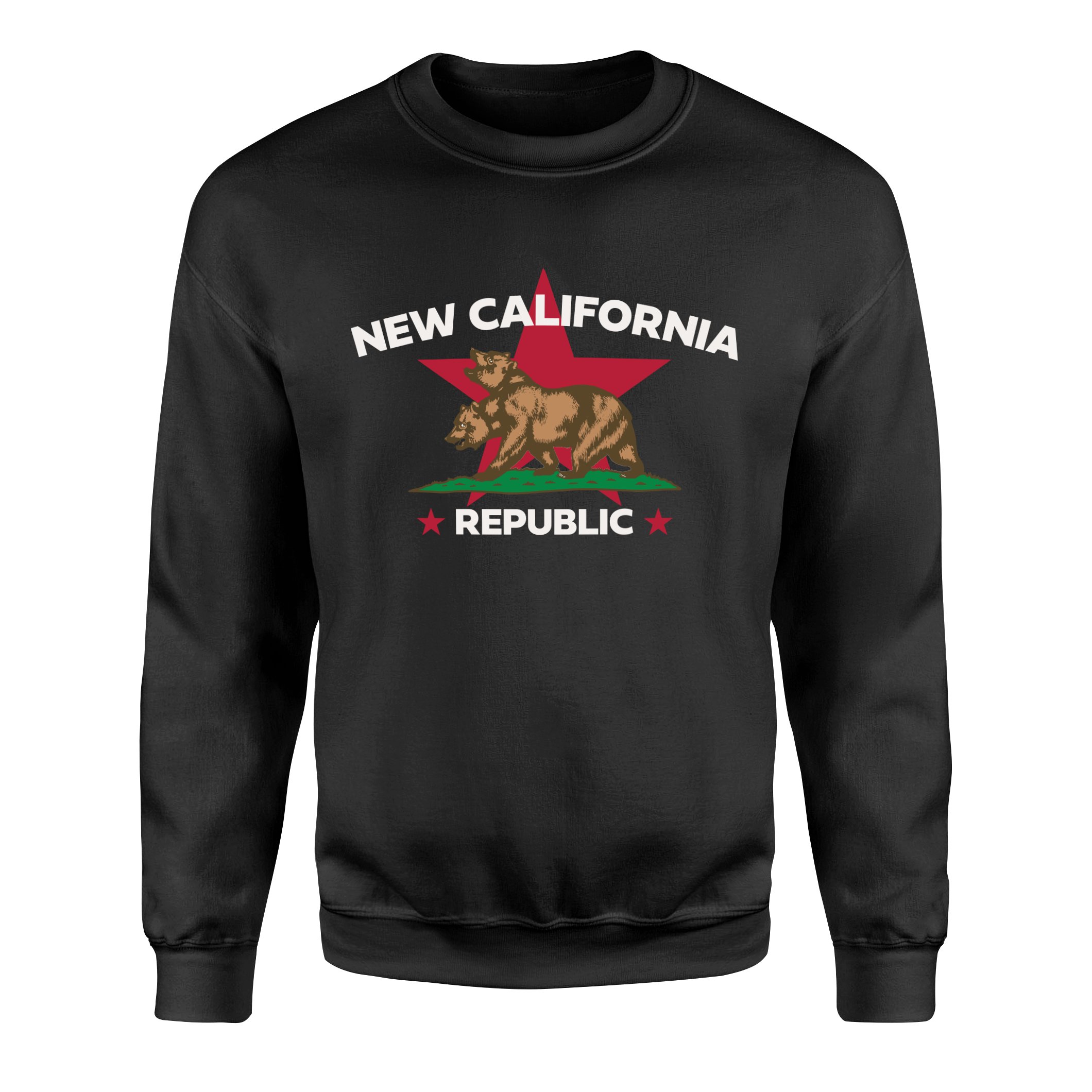 New California Republic Premium Sweatshirt XL - Siyah