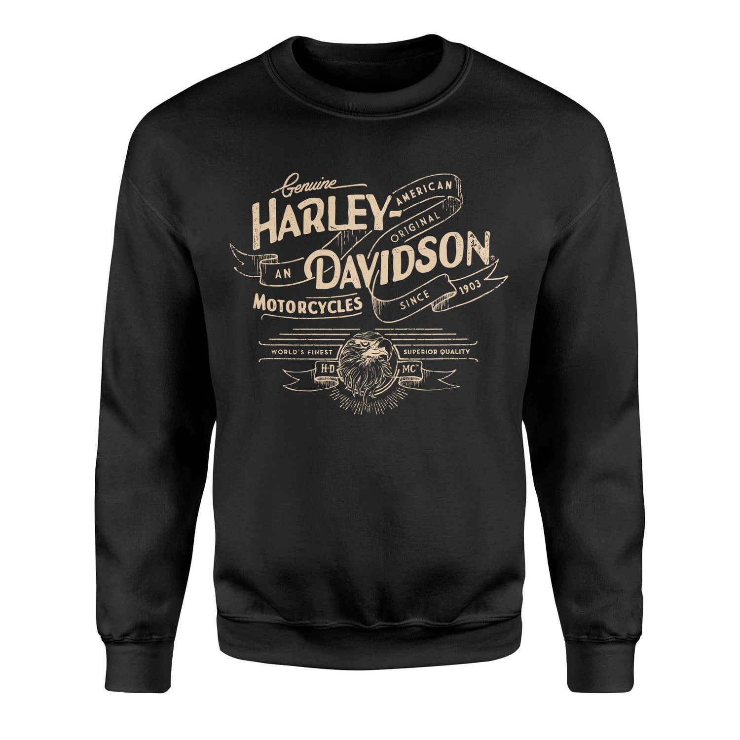 Harley-Davidson XI Sweatshirt L - Siyah