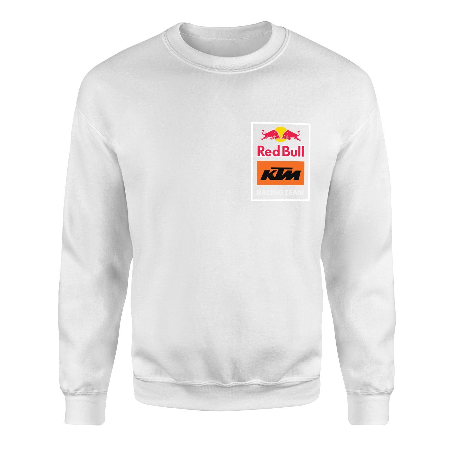 KTM RB Racing Sweatshirt S - Beyaz