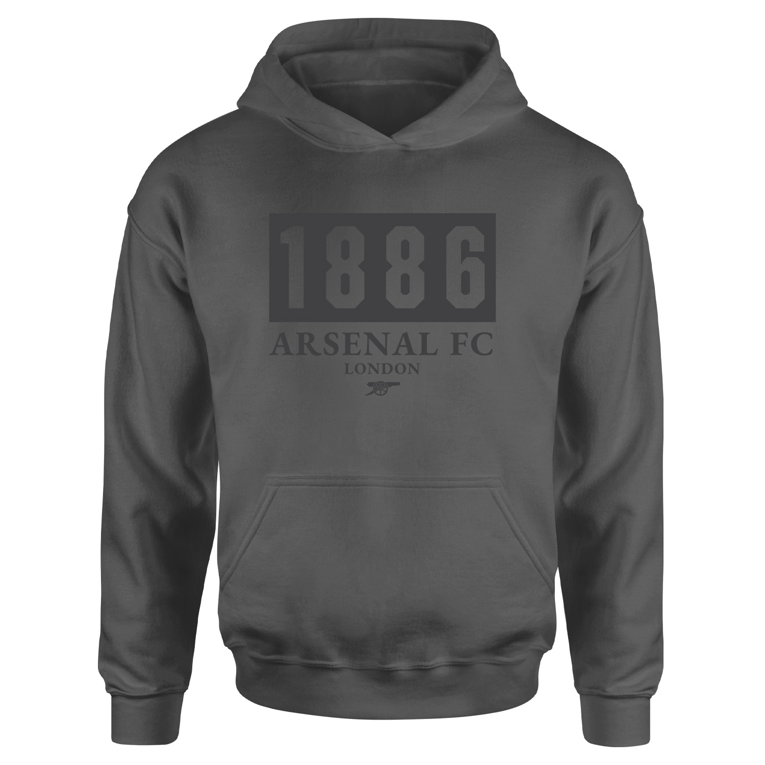 Arsenal Football Club 1886 Hoodie XXL - Füme
