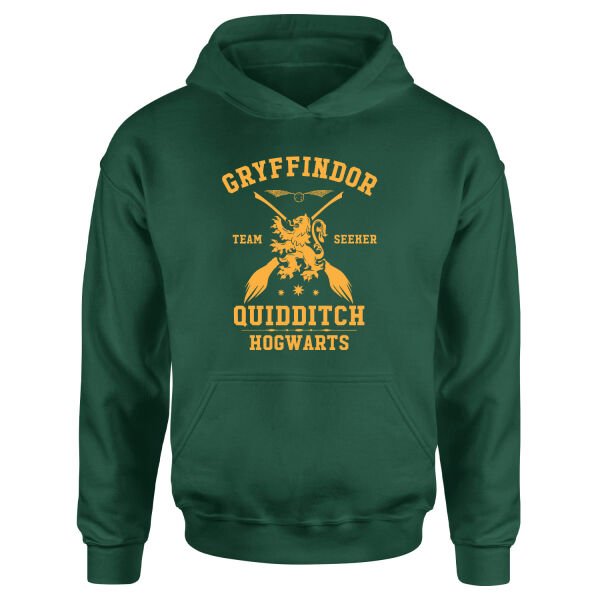 Team Seeker GRY Hoodie M - Nefti Yeşili