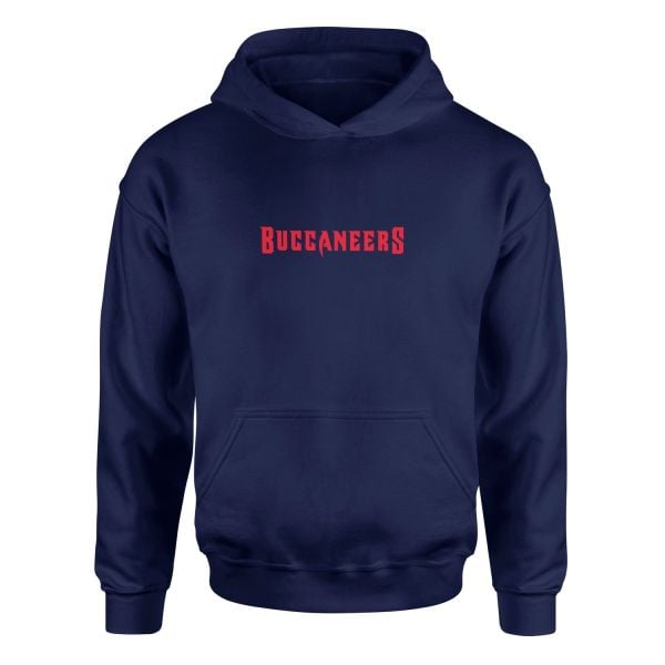 TB BUCS Iconic Hoodie L - İndigo Mavisi