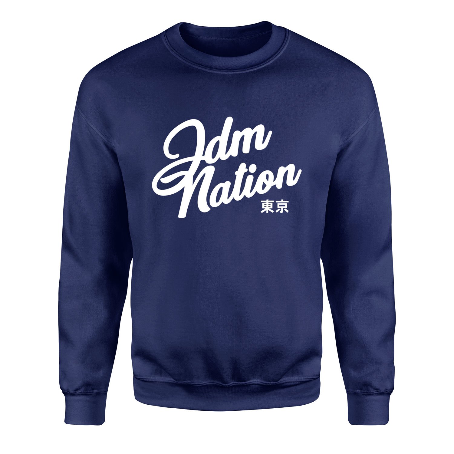 JDM Nation Sweatshirt L - Lacivert