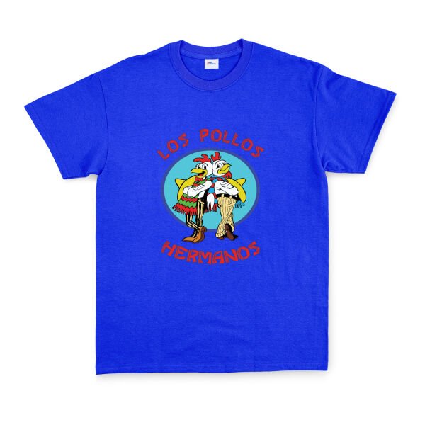 Los Pollos Hermanos Tişört S - Mavi