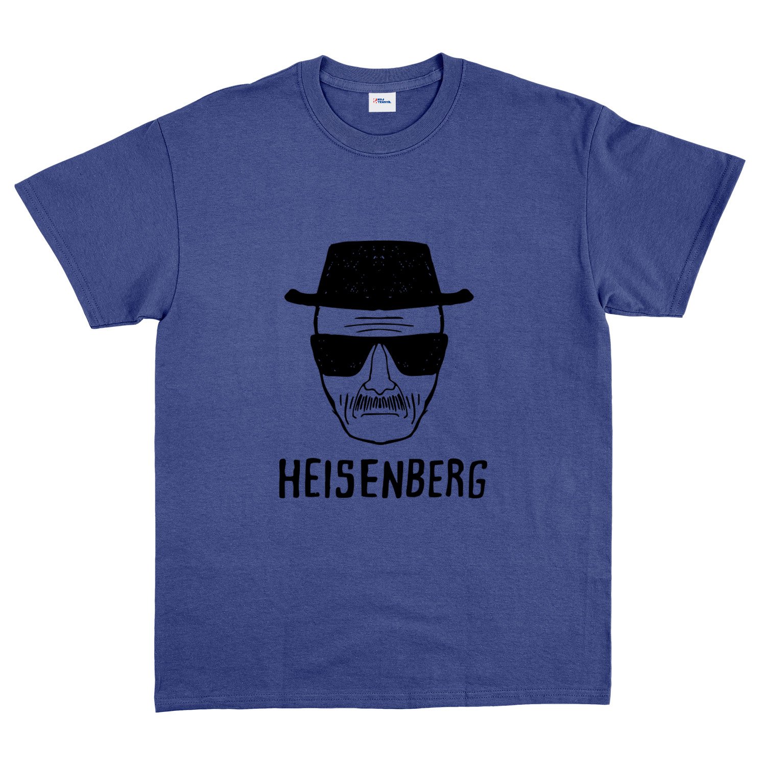 Heisenberg Tişört L - İndigo Mavisi