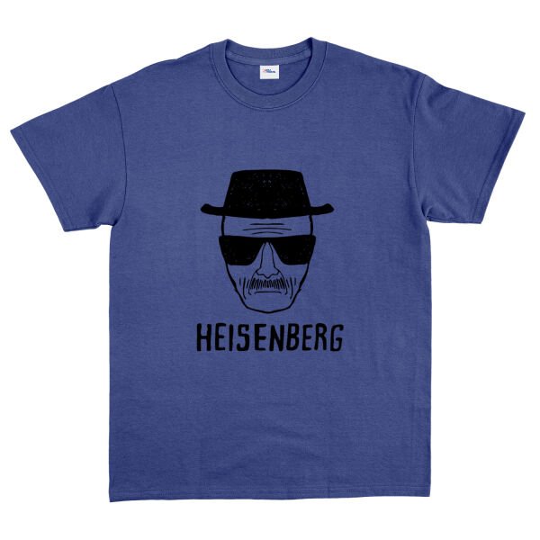 Heisenberg Tişört L - İndigo Mavisi