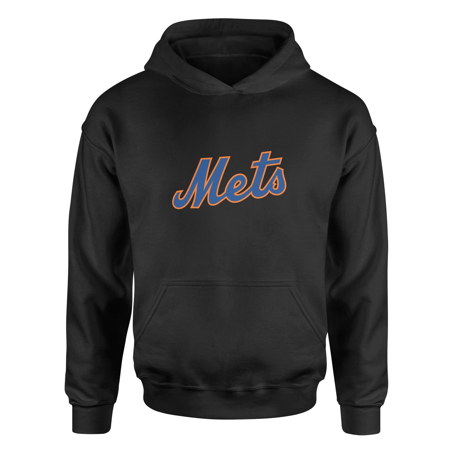 NY Mets Hoodie XXL - Siyah
