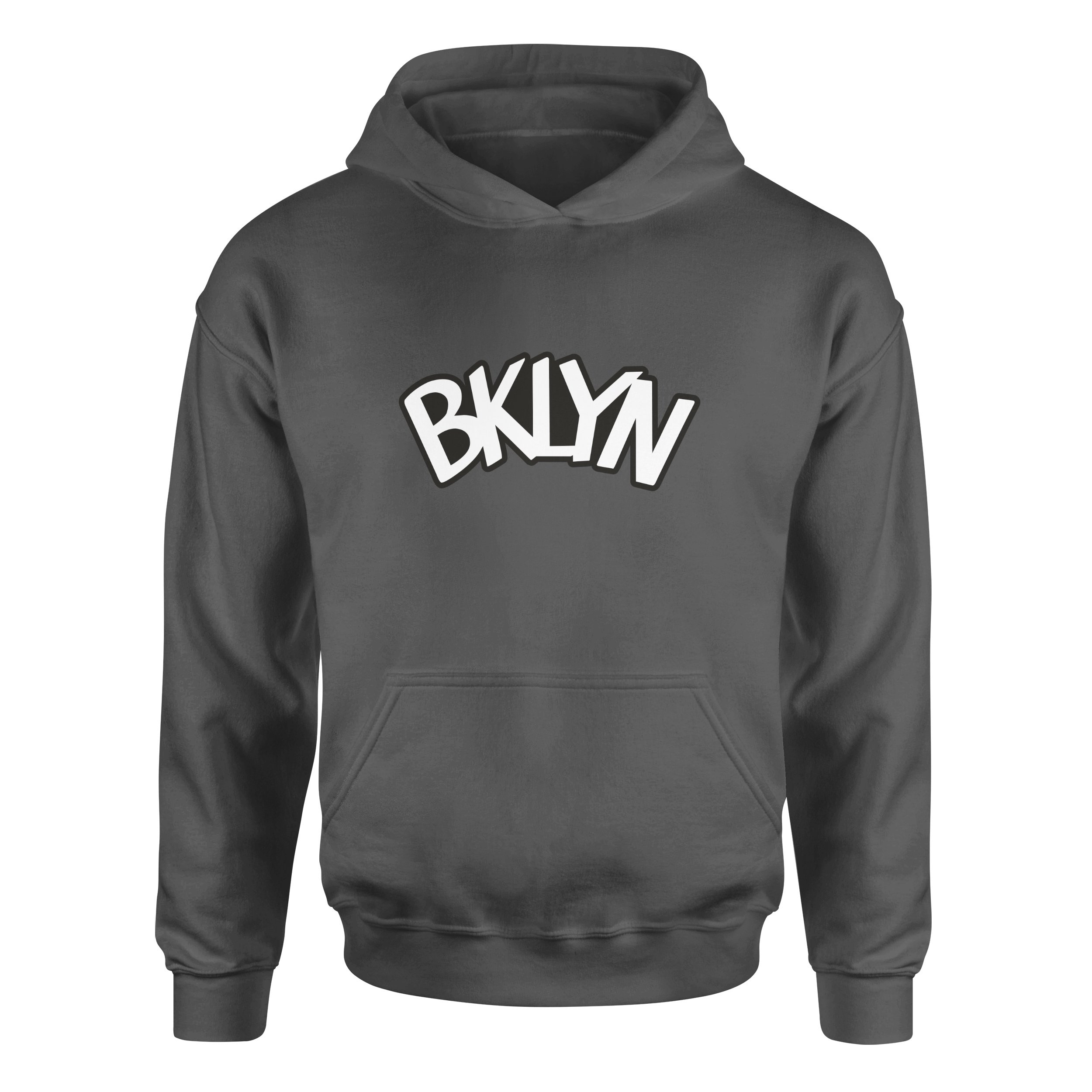 BKLYN Hoodie M - Füme