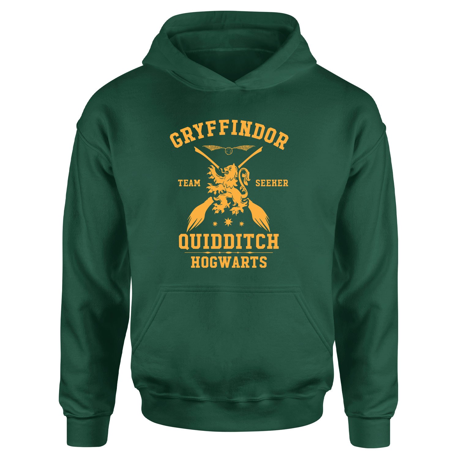 Team Seeker GRY Hoodie L - Nefti Yeşili