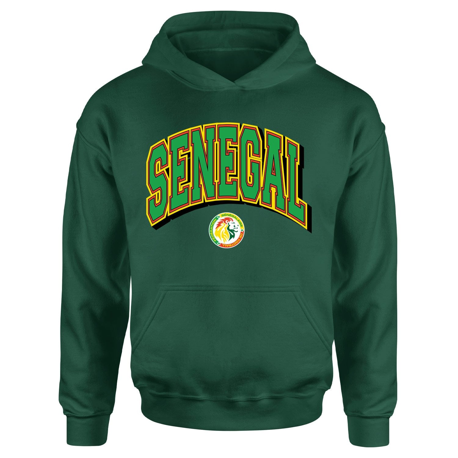 Senegal 2026 Varsity Hoodie