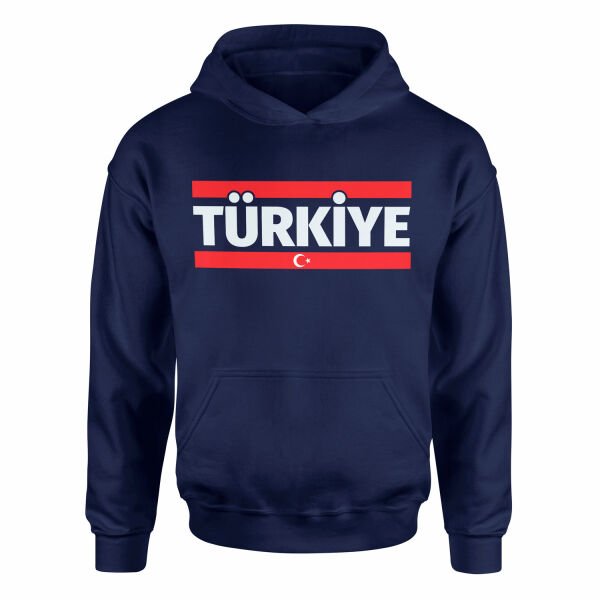Türkiye Hoodie XXL - Lacivert