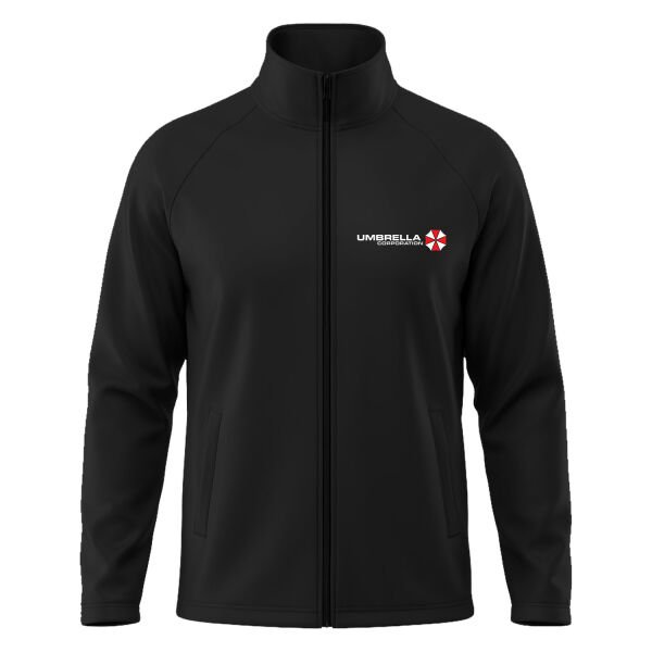 Umbrella Corporation Resident Evil Soft Shell Ceket L - Siyah