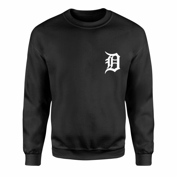 Detroit Tigers Sweatshirt XL - Siyah
