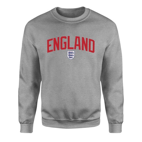 İngiltere Lionheart Sweatshirt XXL - Gri