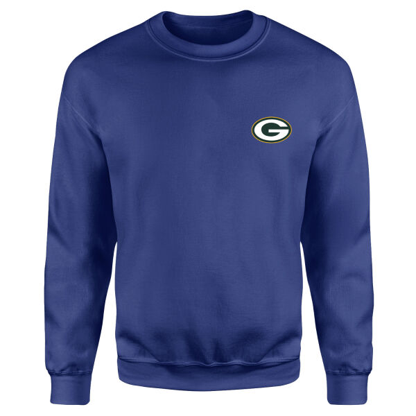Green Bay Packers Sweatshirt XL - İndigo Mavisi