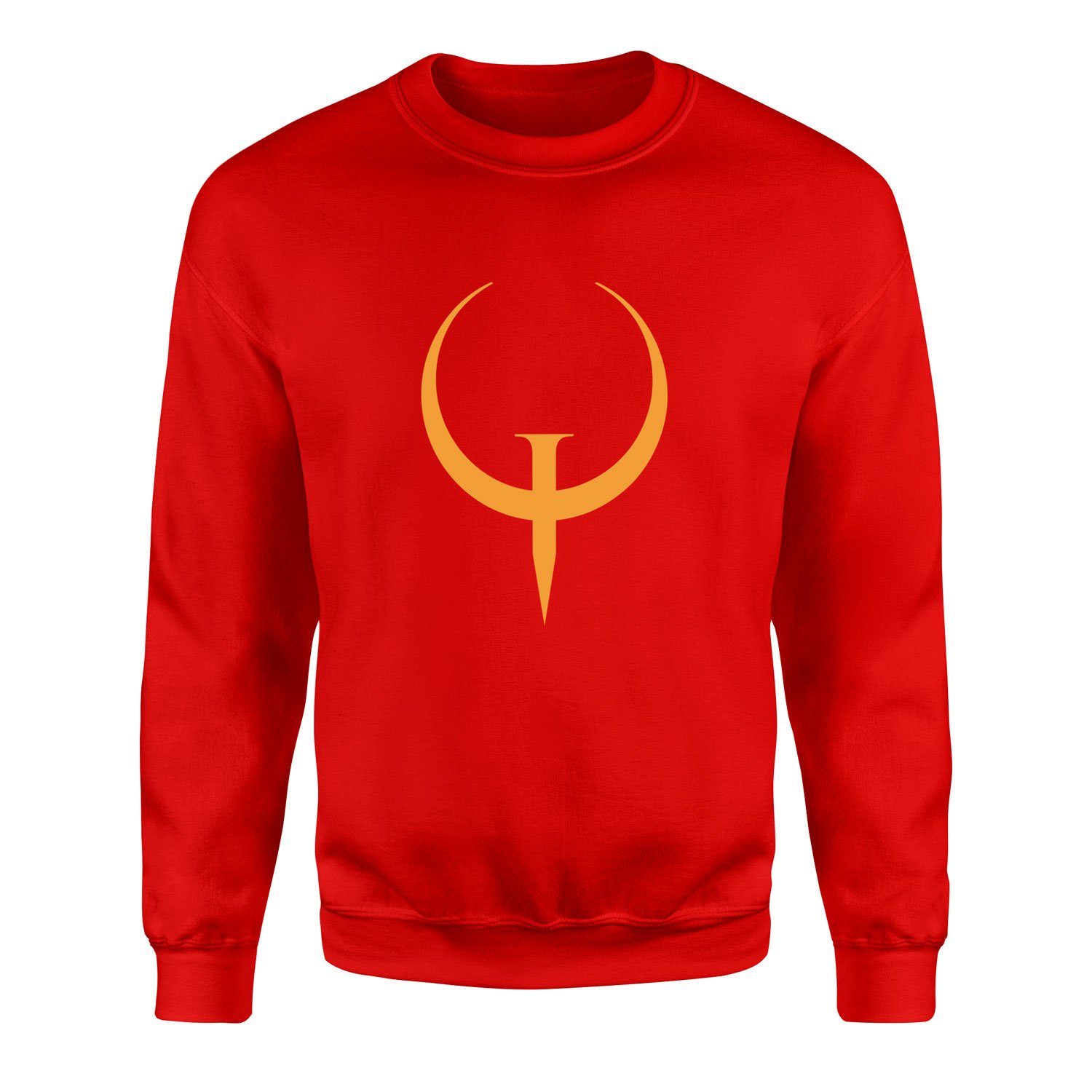 Quake Sweatshirt L - Kırmızı