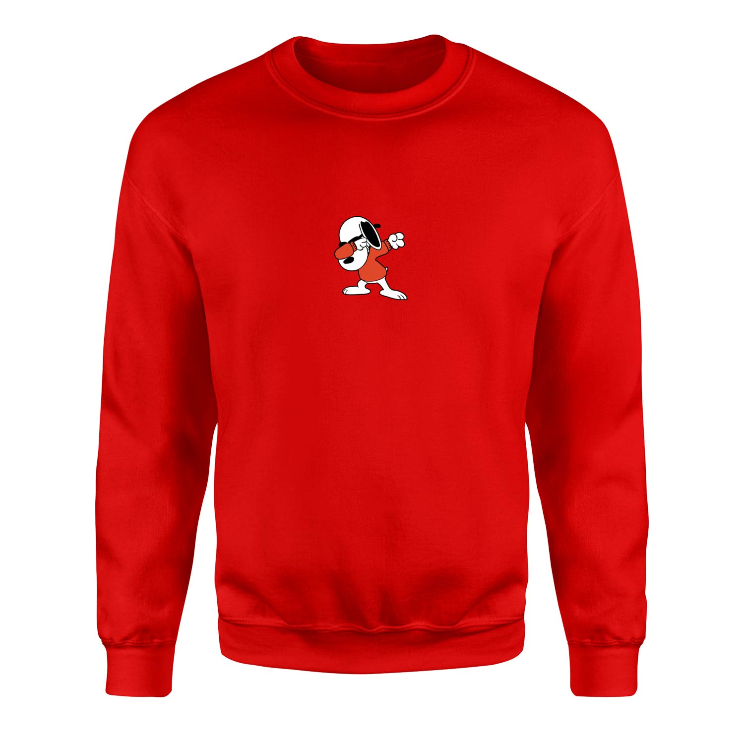 Snoopy Sweatshirt S - Kırmızı