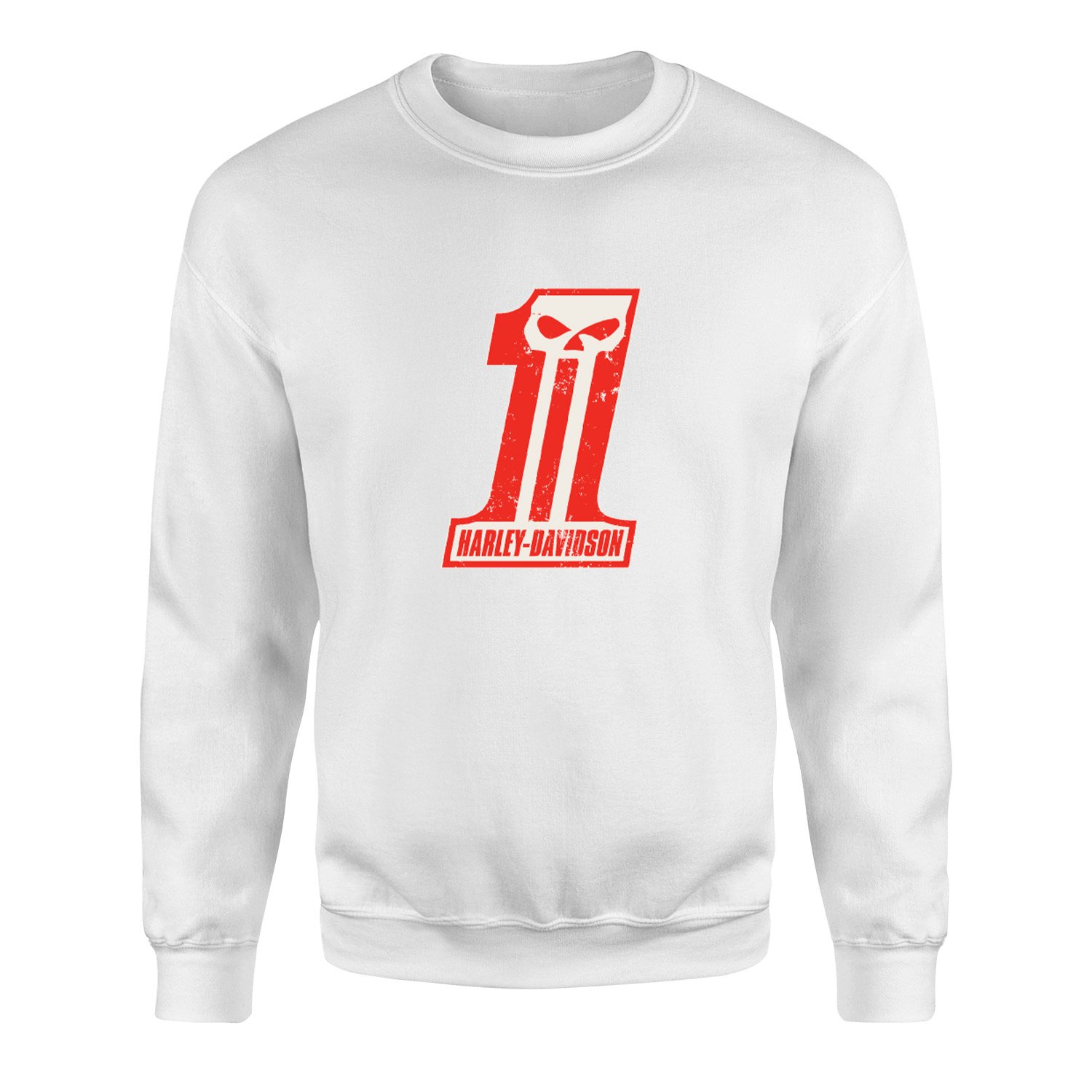 Harley-Davidson Ride as One Sweatshirt