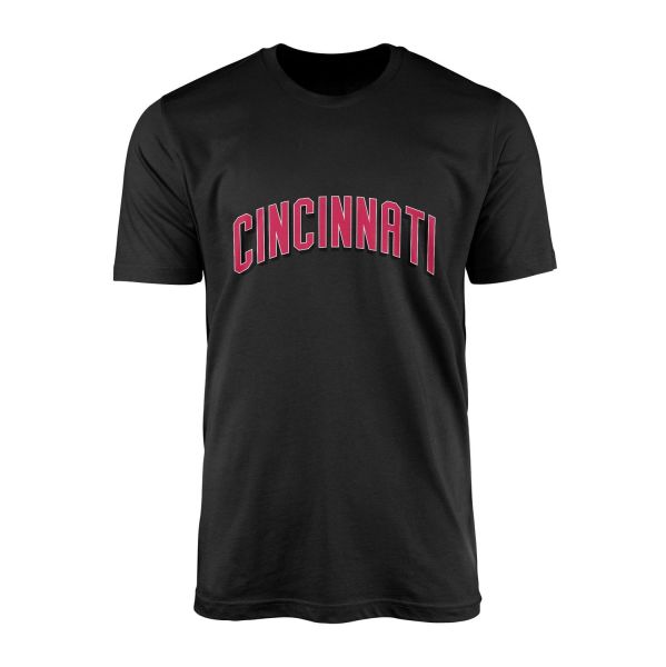 Cincinnati Tişört M - Siyah