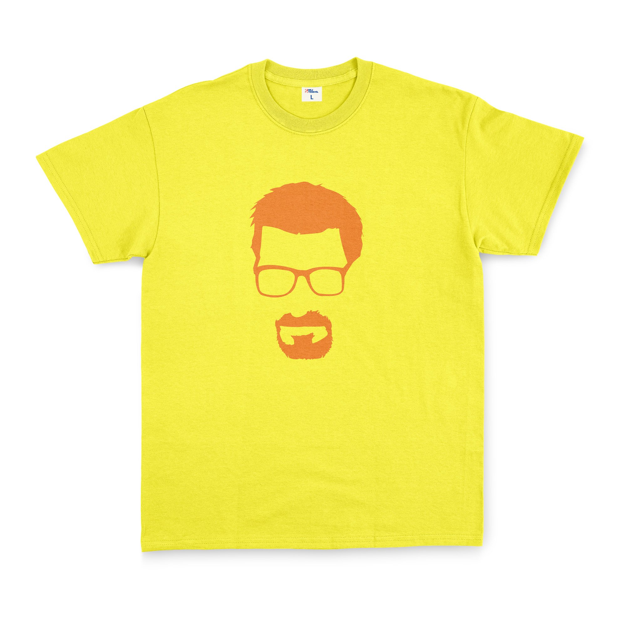 Gordon Freeman Tişört L - Sarı