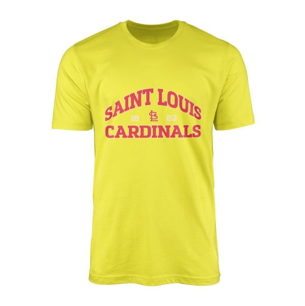 Saint Louis Cardinals 1882 Tişört L - Sarı