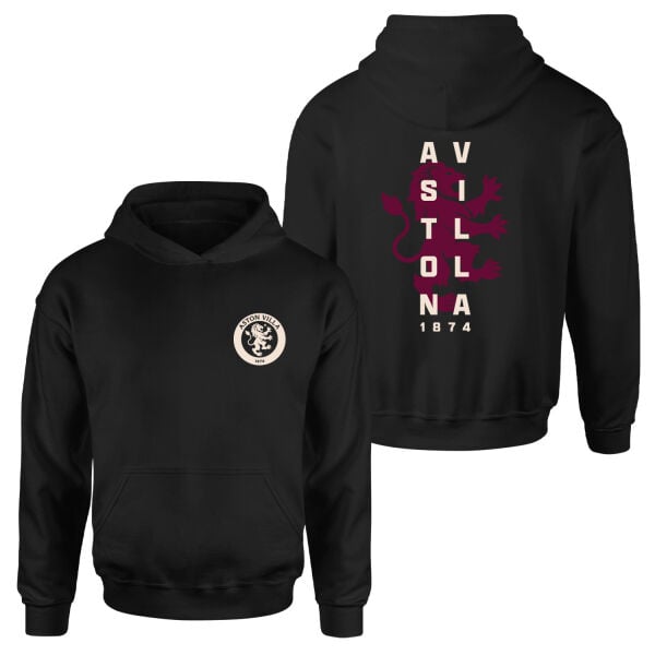 Aston Villa 1874 Heritage Hoodie