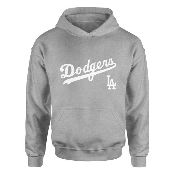 Dodgers, LA Hoodie XL - Gri