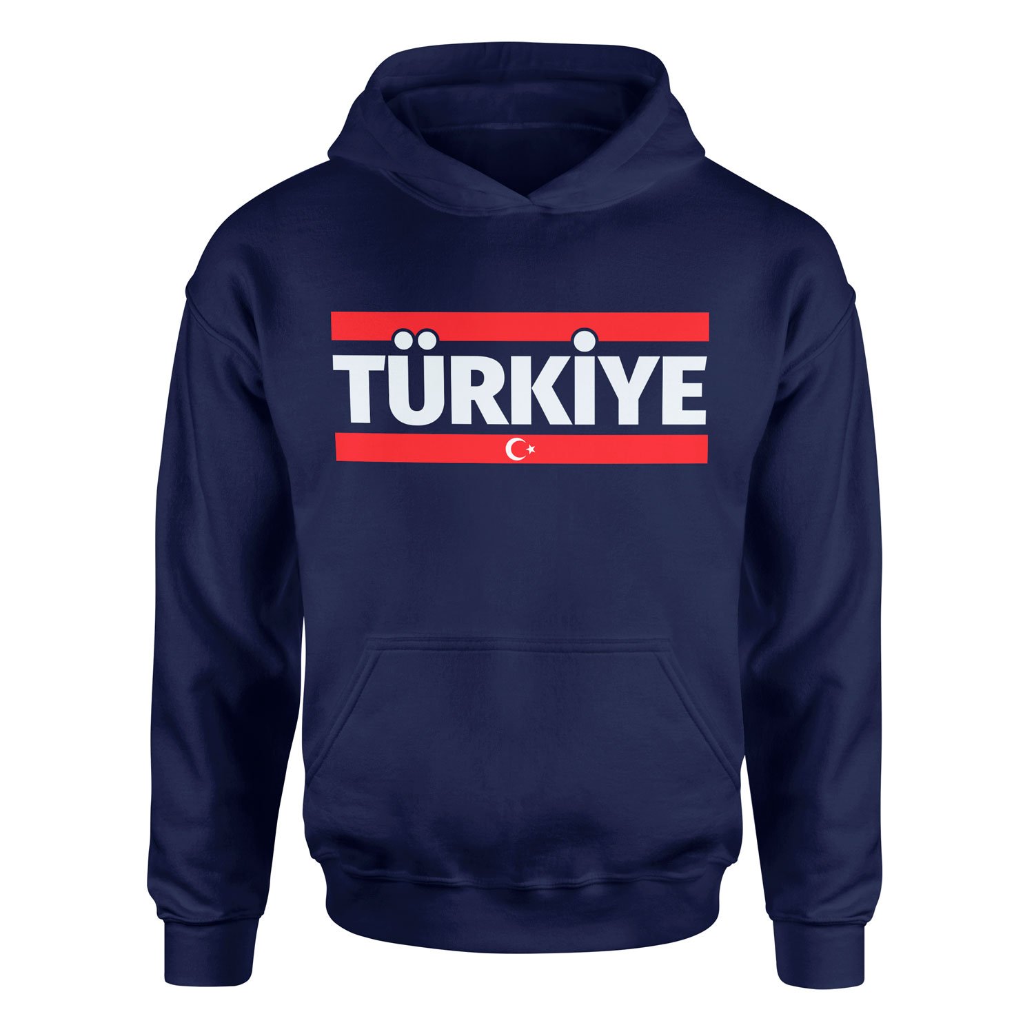 Türkiye Hoodie L - Lacivert