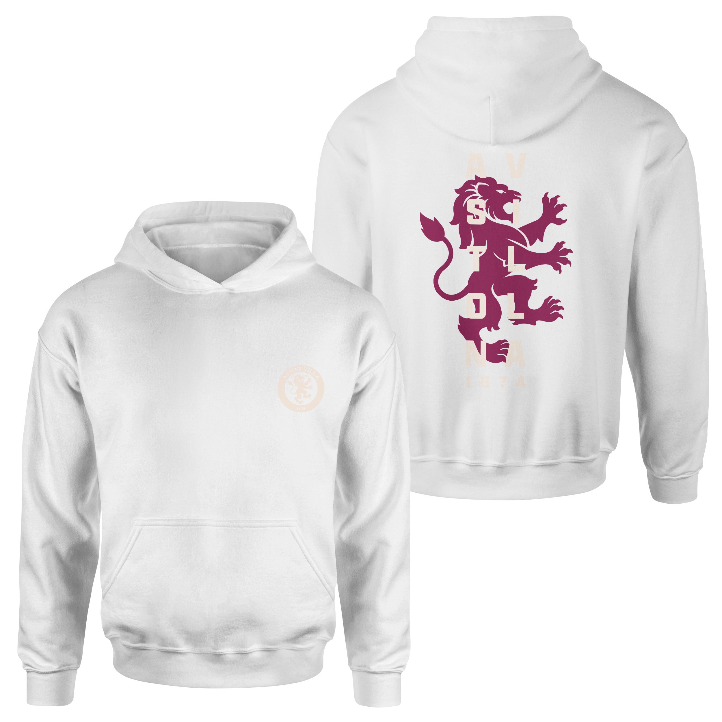 Aston Villa 1874 Heritage Hoodie