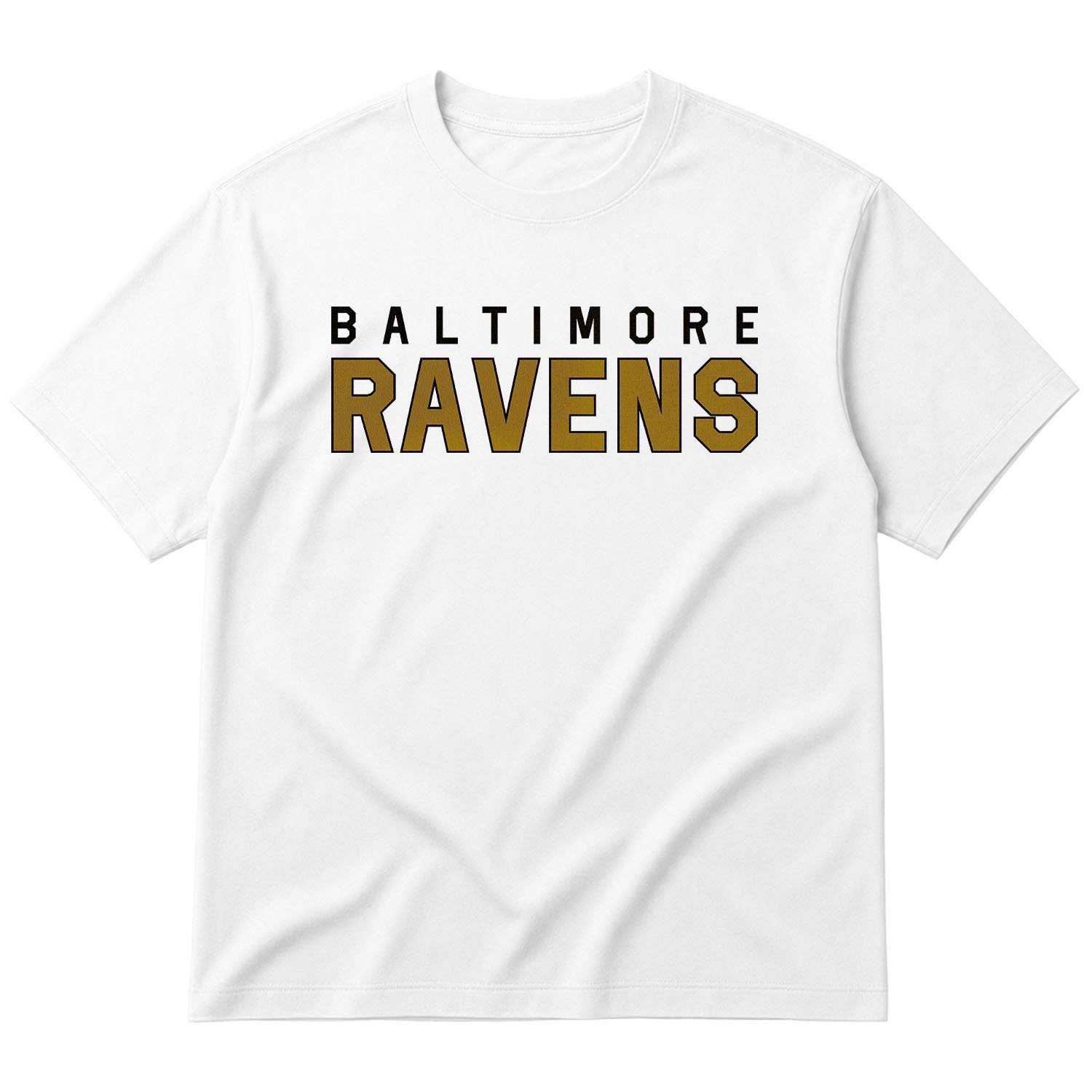 Baltimore Ravens 25 Oversize Tişört M - Beyaz