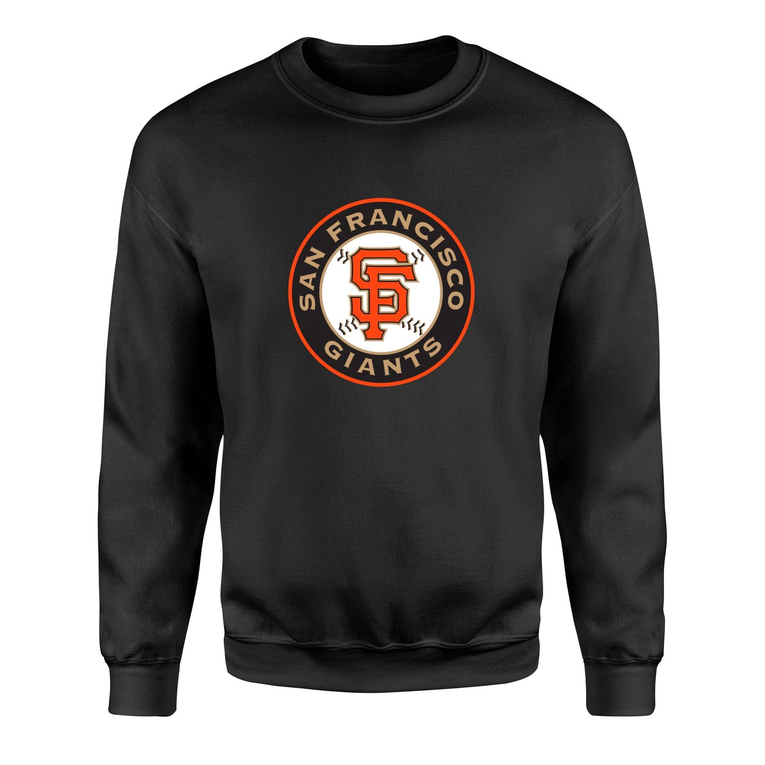 San Francisco Giants L Sweatshirt L - Siyah