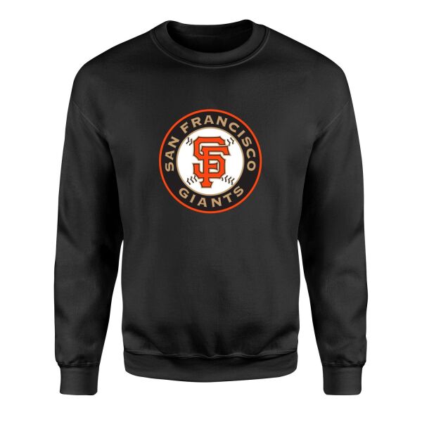 San Francisco Giants L Sweatshirt L - Siyah