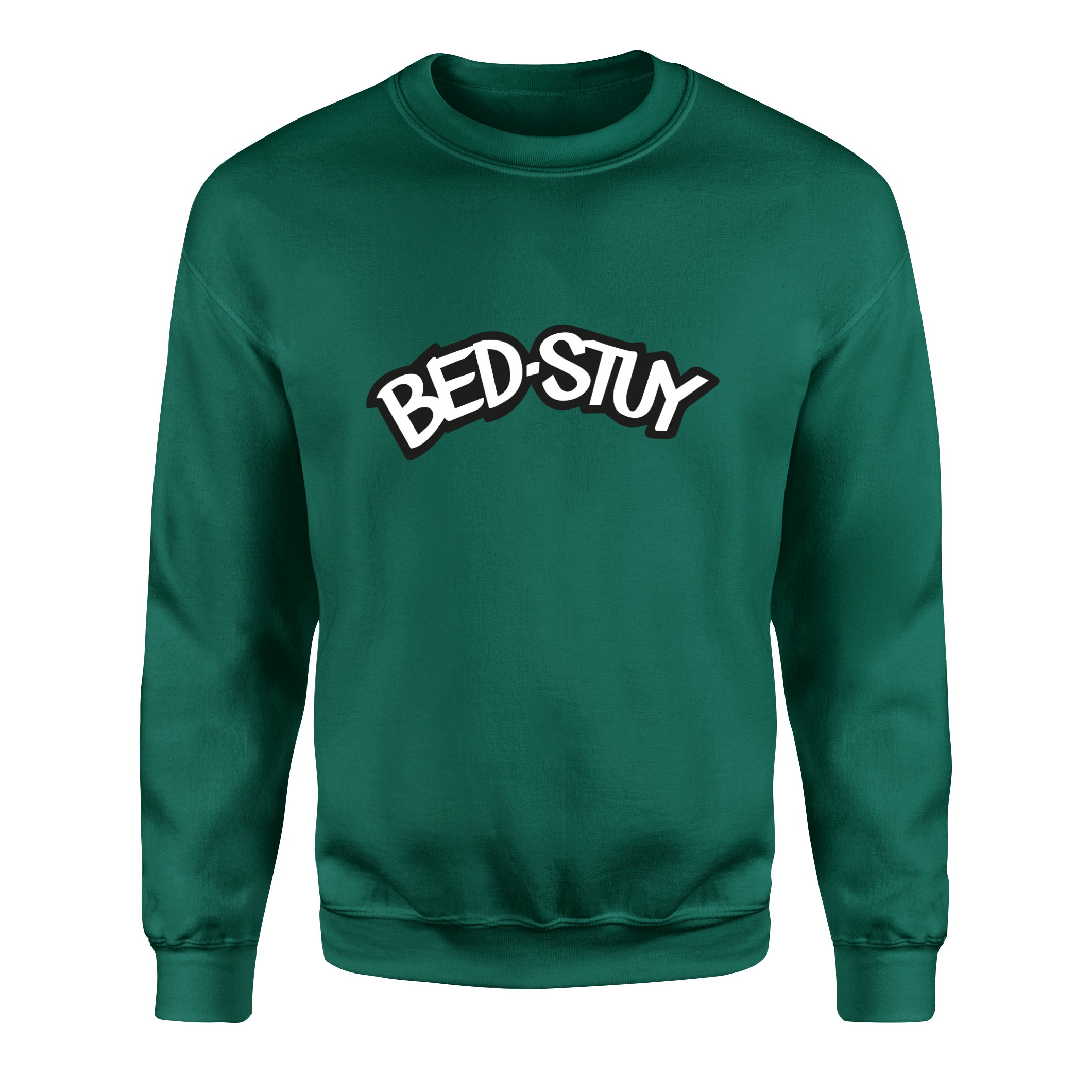 BED-STUY Sweatshirt M - Nefti Yeşili