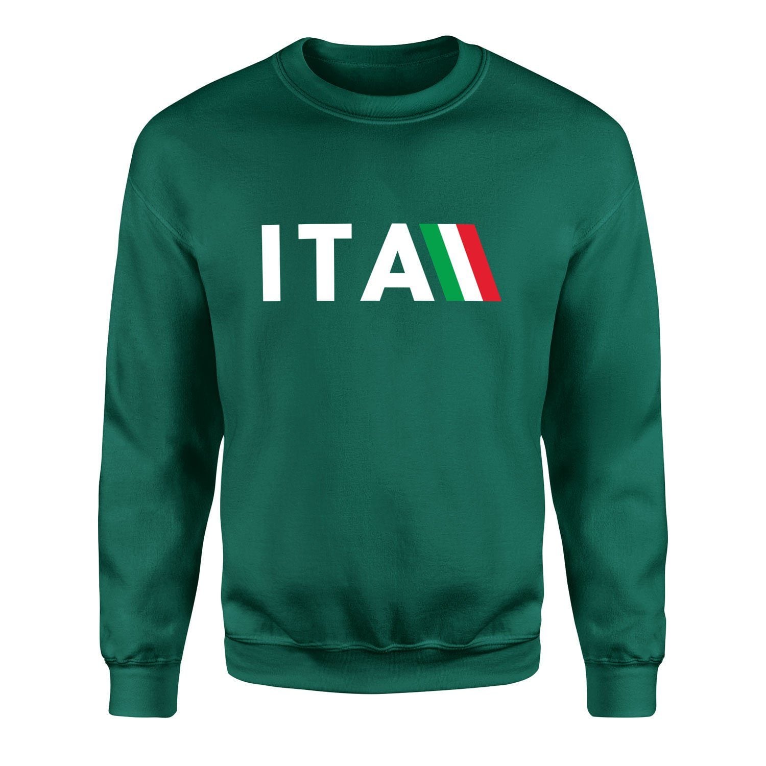 Forza ITA Scudetto Sweatshirt S - Nefti Yeşili