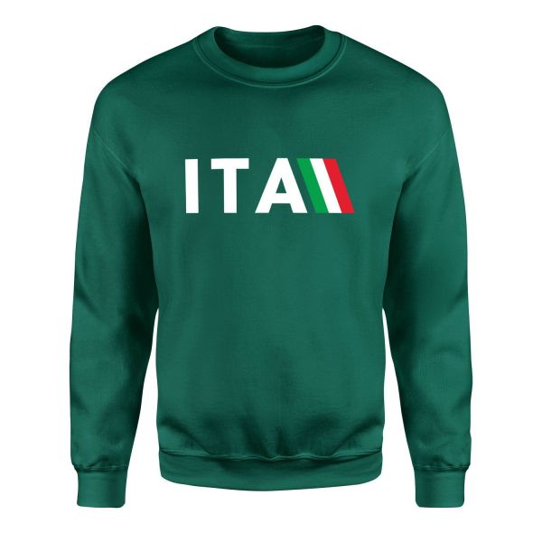 Forza ITA Scudetto Sweatshirt S - Nefti Yeşili