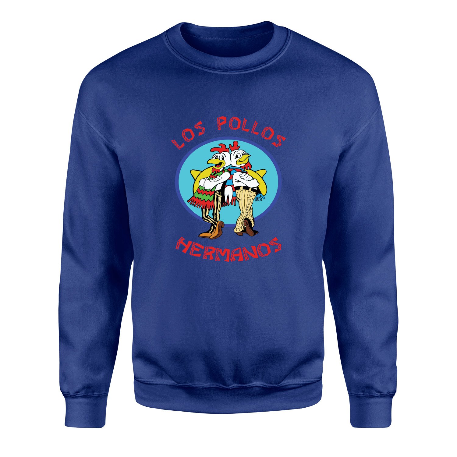 Los Pollos Hermanos Sweatshirt M - İndigo Mavisi