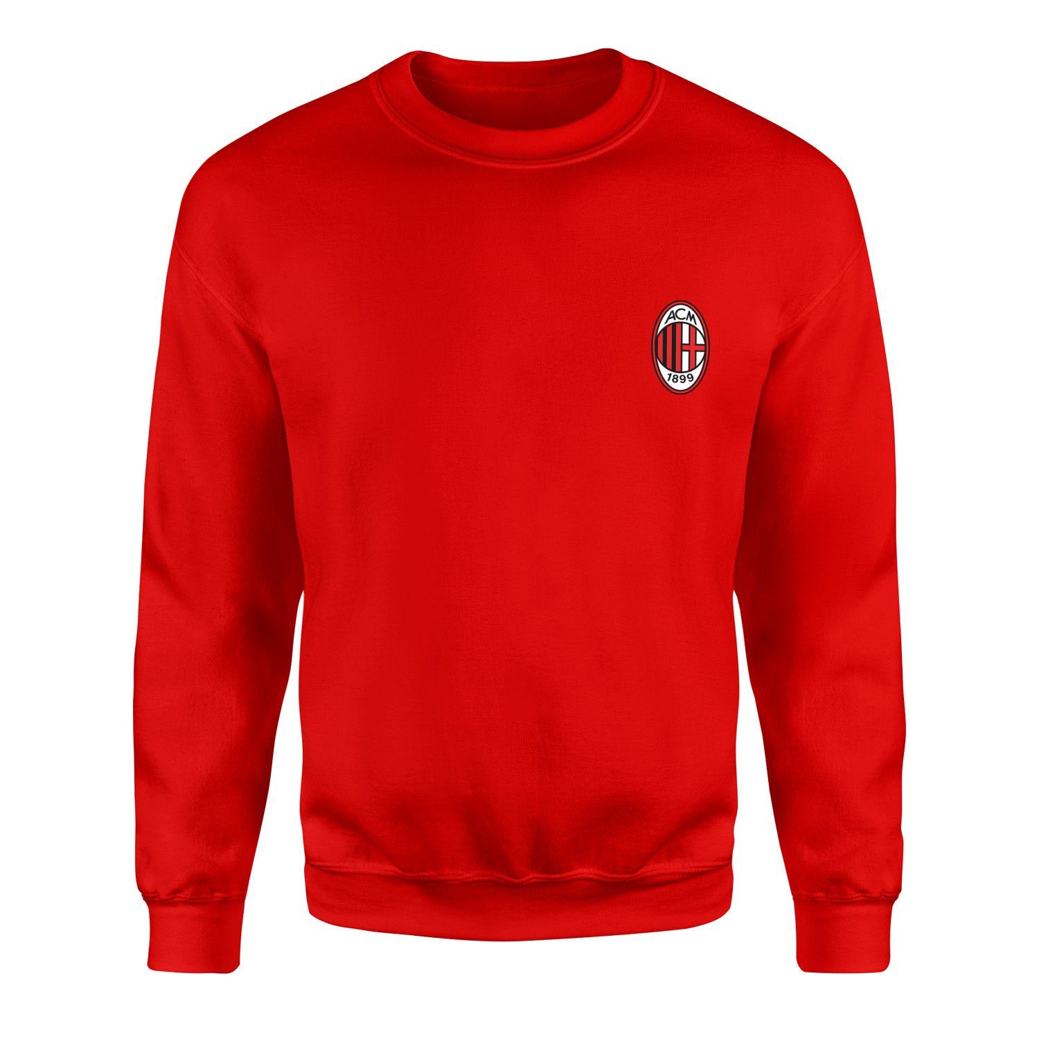 AC Milan Sweatshirt XL - Kırmızı