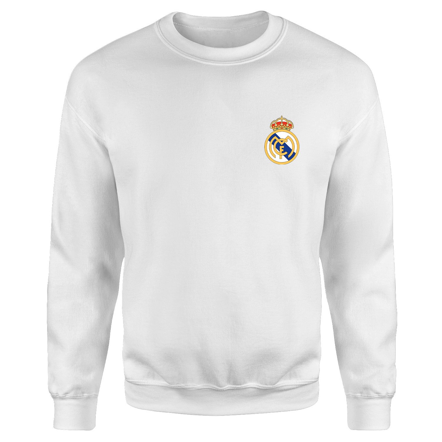 Real Madrid Sweatshirt L - Beyaz