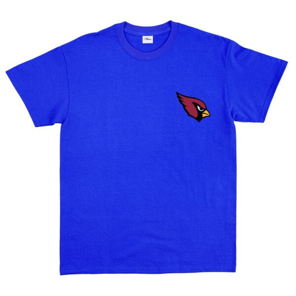 Arizona Cardinals Tişört XL - Mavi