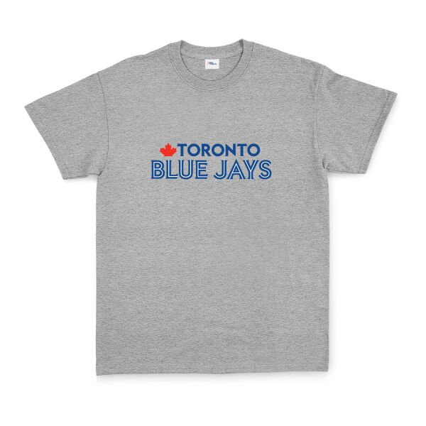 Toronto Blue Jays Tişört S - Gri