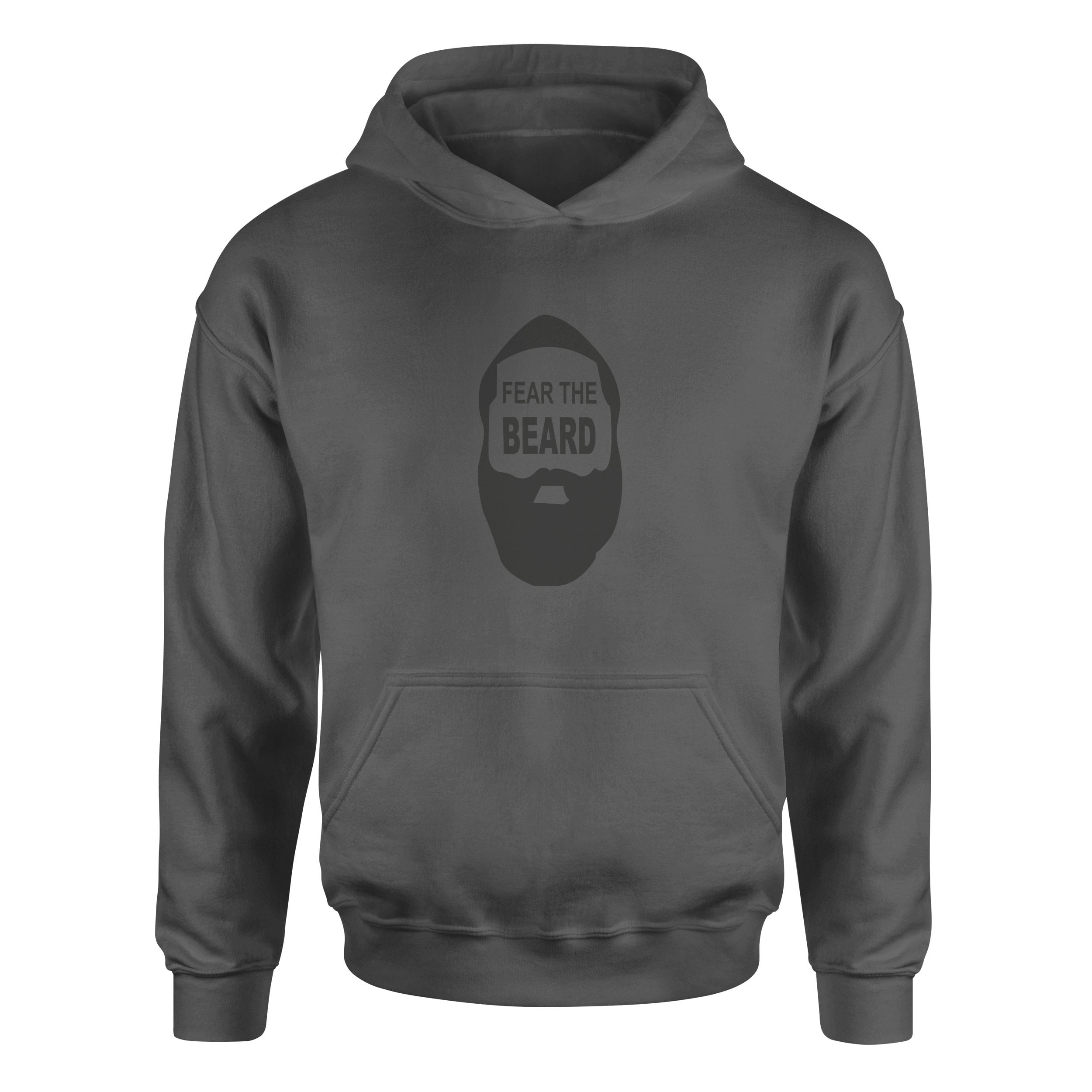 Fear the Beard | James Harden Hoodie M - Füme