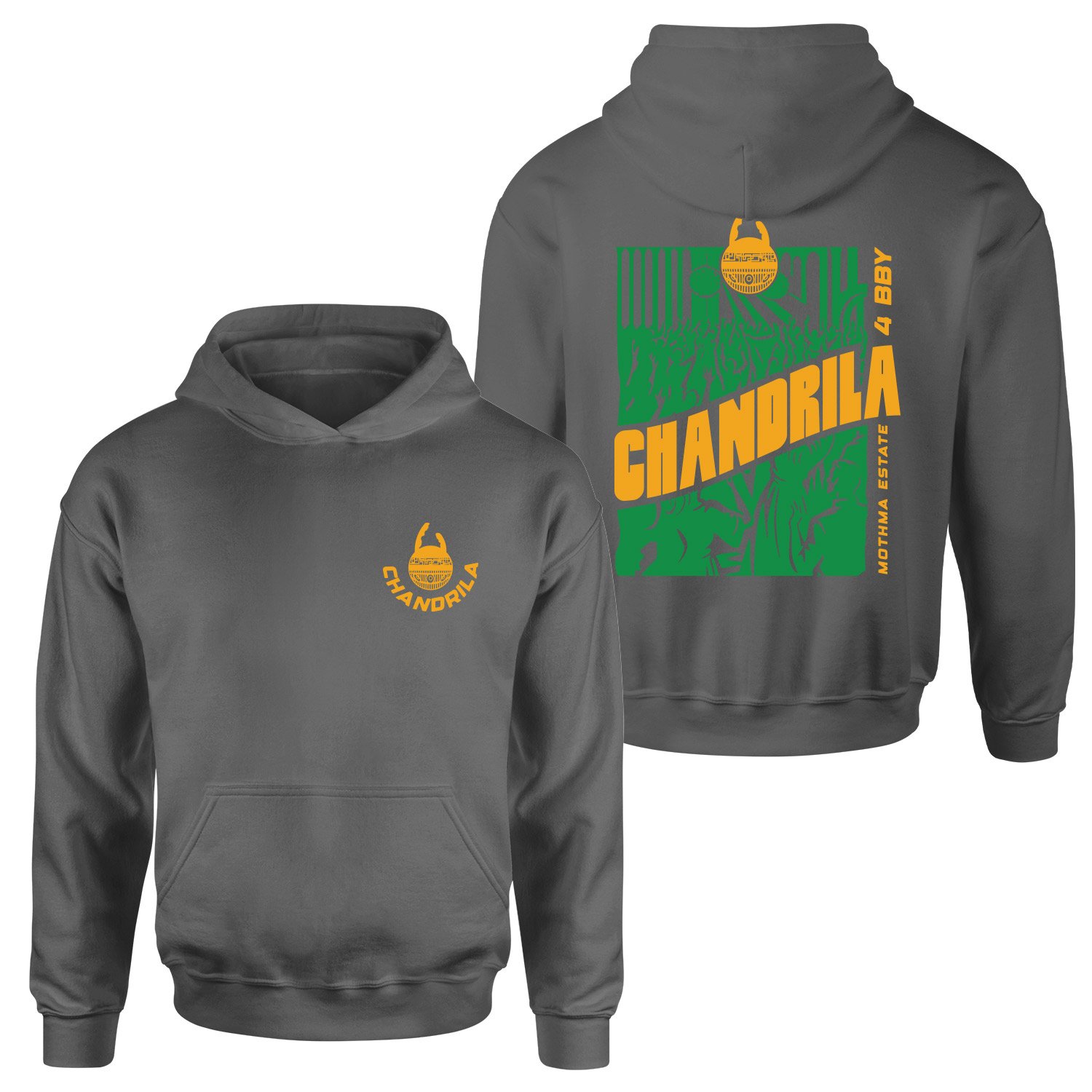 Chandrila, Mothma Estate Hoodie S - Füme