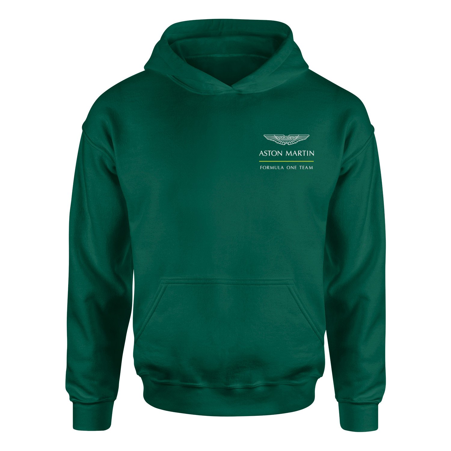 Aston Martin Racing Hoodie S - Nefti Yeşili