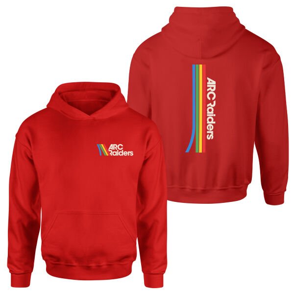 Arc Raiders Hoodie L - Kırmızı