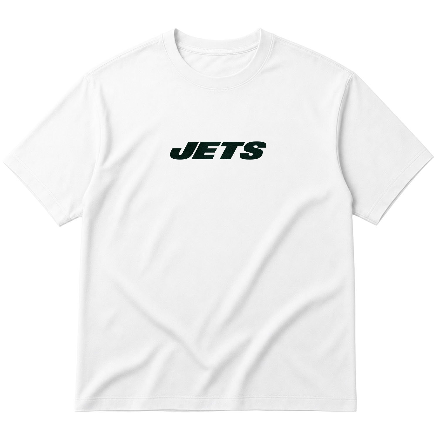 NY JETS Iconic Oversize Tişört M - Beyaz
