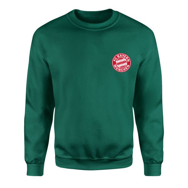 Bayern Münih Red Sweatshirt XXL - Nefti Yeşili