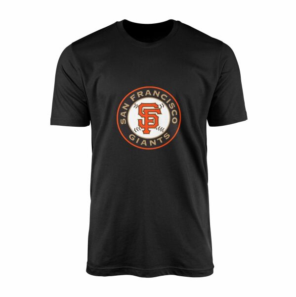 San Francisco Giants L Tişört XL - Siyah