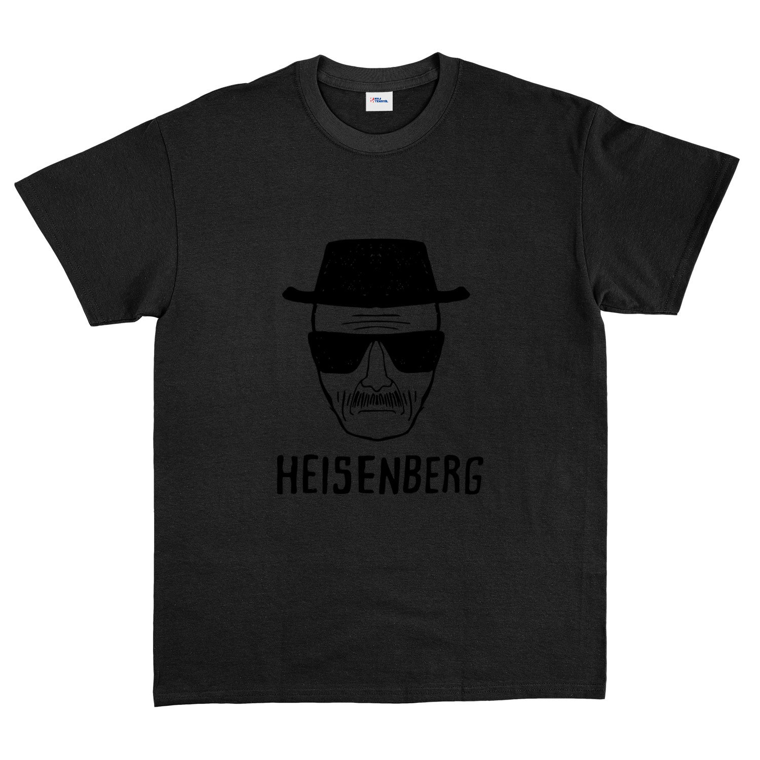 Heisenberg Tişört S - Siyah