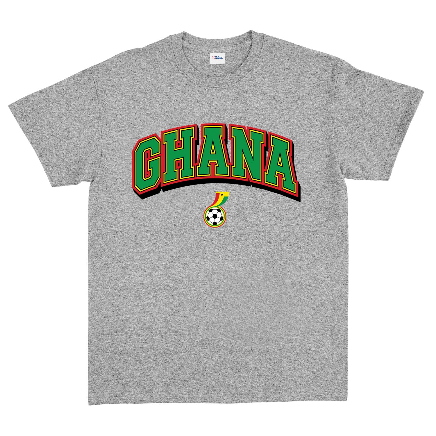 Gana 2026 Varsity Tişört XL - Gri