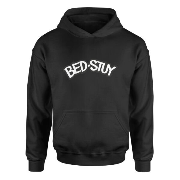BED-STUY Hoodie L - Siyah
